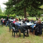 Pranzo lago di Scanno 2